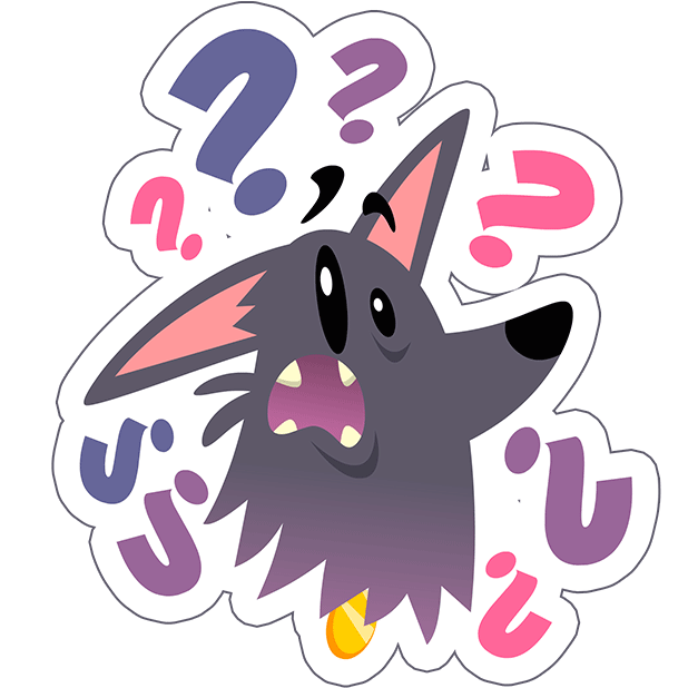 Cute Funny Dog Comic Stickers messages sticker-5