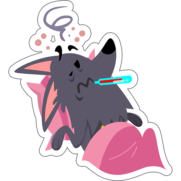 Cute Funny Dog Comic Stickers messages sticker-9