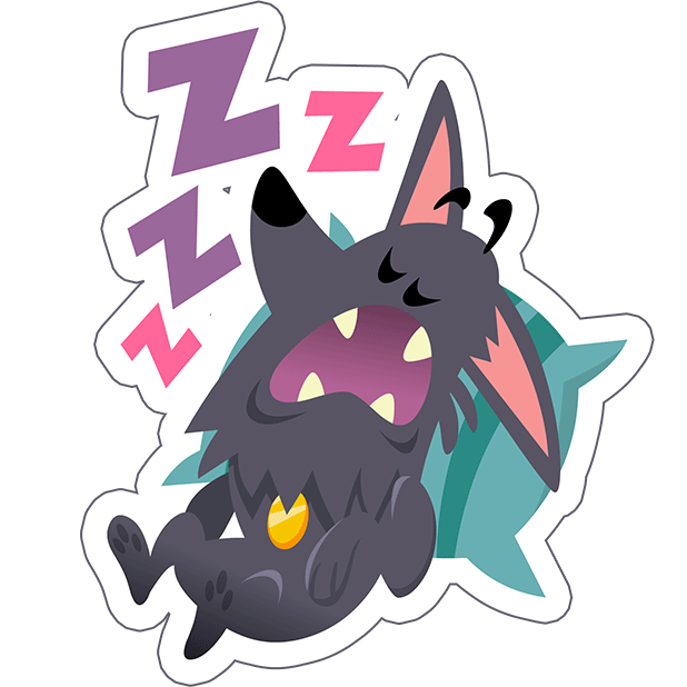 Cute Funny Dog Comic Stickers messages sticker-6