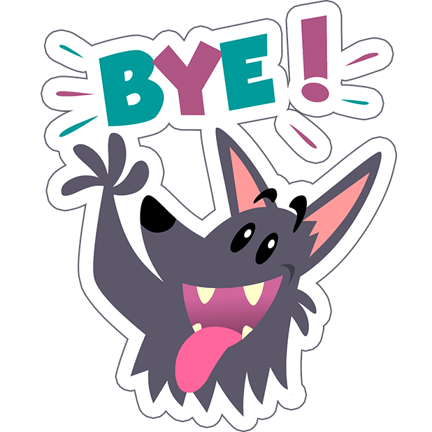 Cute Funny Dog Comic Stickers messages sticker-3