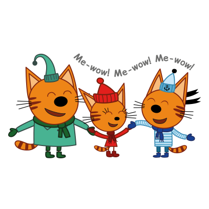 Kid-E-Cats: Winter messages sticker-6