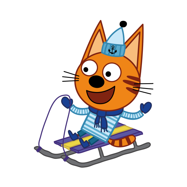 Kid-E-Cats: Christmas messages sticker-4