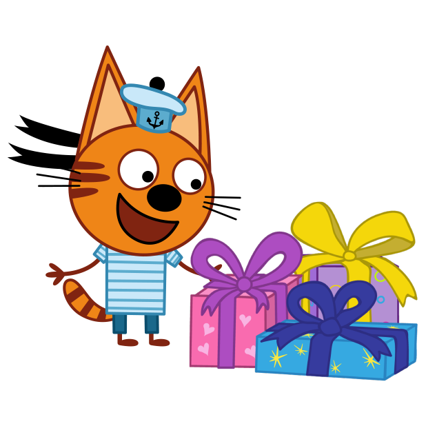 Kid-E-Cats: Christmas messages sticker-10