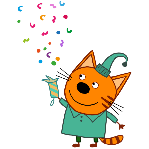 Kid-E-Cats: Christmas messages sticker-1