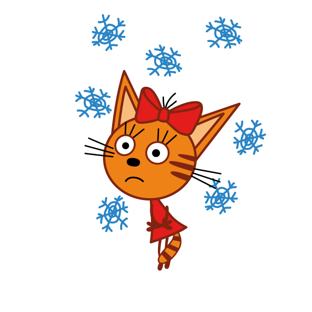 Kid-E-Cats: Christmas messages sticker-11
