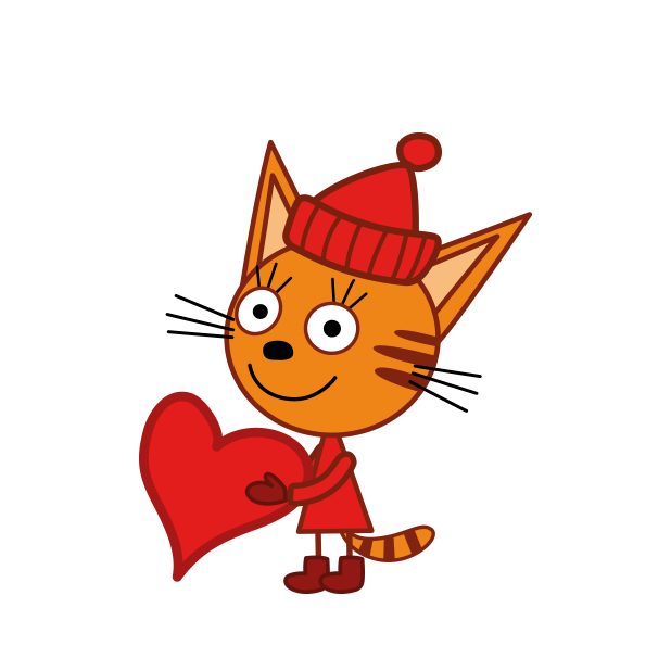 Kid-E-Cats: Christmas messages sticker-2