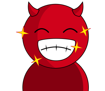 Red Dephil messages sticker-10