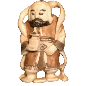 Dancing Lucky Gods messages sticker-0