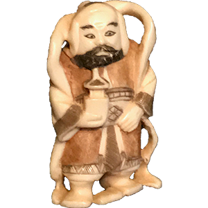 Dancing Lucky Gods messages sticker-1