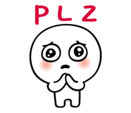 Many Cute Slang Stickers messages sticker-0