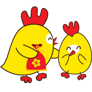 Happy New Year 2017 - Year of the Rooster messages sticker-9