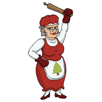 The Fight Before Christmas Stickers! messages sticker-5