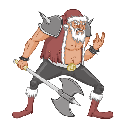 The Fight Before Christmas Stickers! messages sticker-0