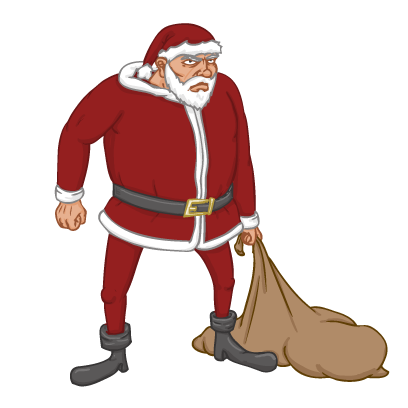 The Fight Before Christmas Stickers! messages sticker-1