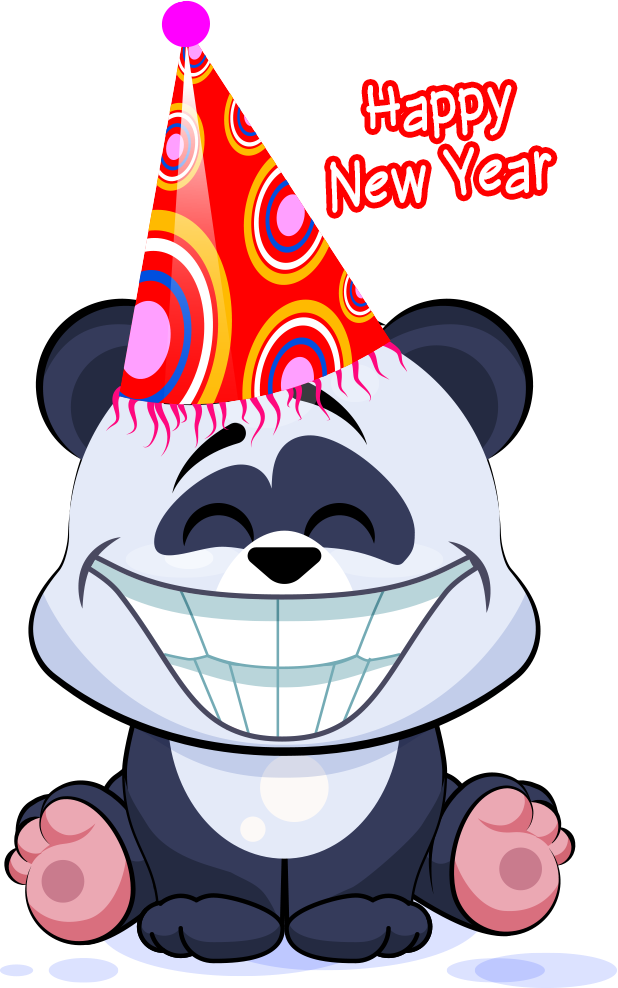 Happy New Year | apptec messages sticker-3