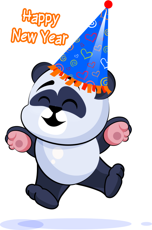 Happy New Year | apptec messages sticker-2