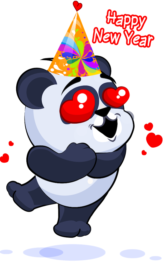 Happy New Year | apptec messages sticker-1