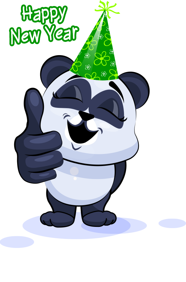 Happy New Year | apptec messages sticker-0