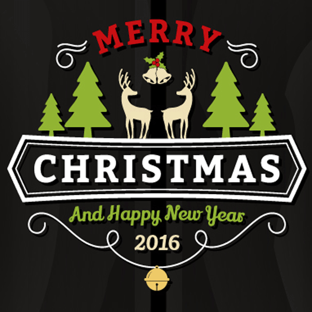 Holiday Stickers: Christmas & New Years messages sticker-6