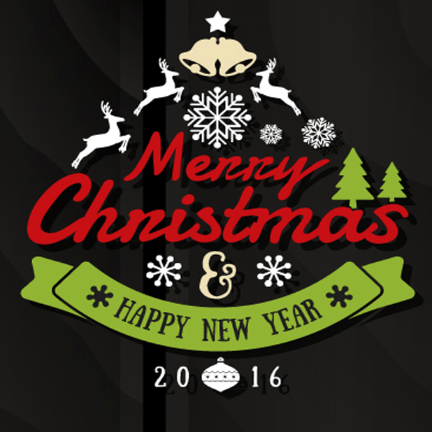 Holiday Stickers: Christmas & New Years messages sticker-7