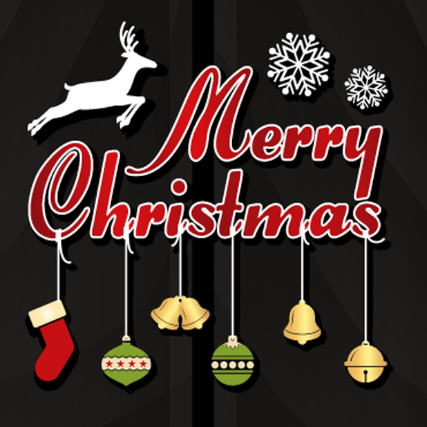 Holiday Stickers: Christmas & New Years messages sticker-8
