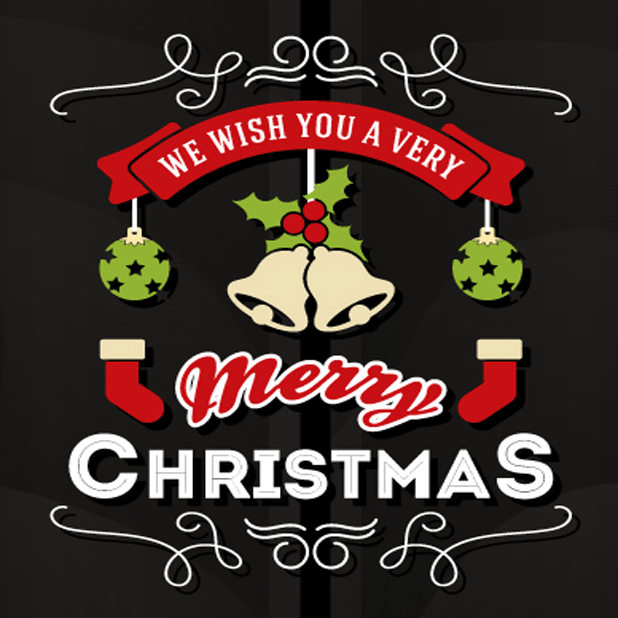 Holiday Stickers: Christmas & New Years messages sticker-3