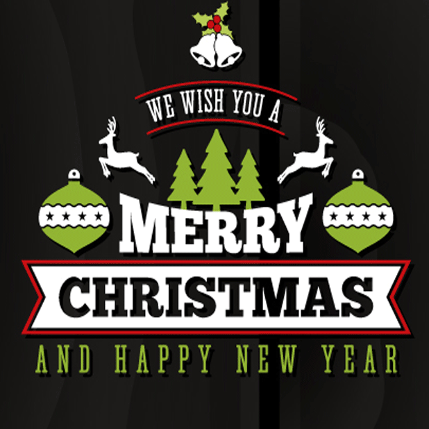 Holiday Stickers: Christmas & New Years messages sticker-5