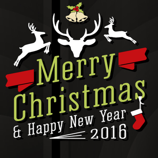 Holiday Stickers: Christmas & New Years messages sticker-4