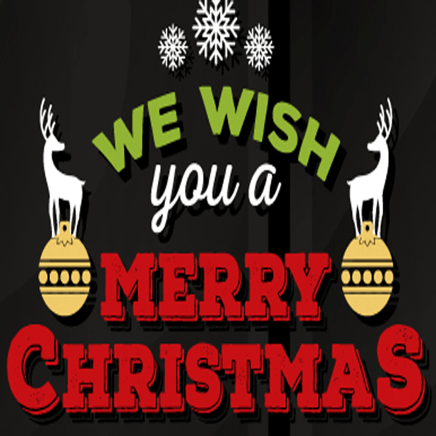 Holiday Stickers: Christmas & New Years messages sticker-9