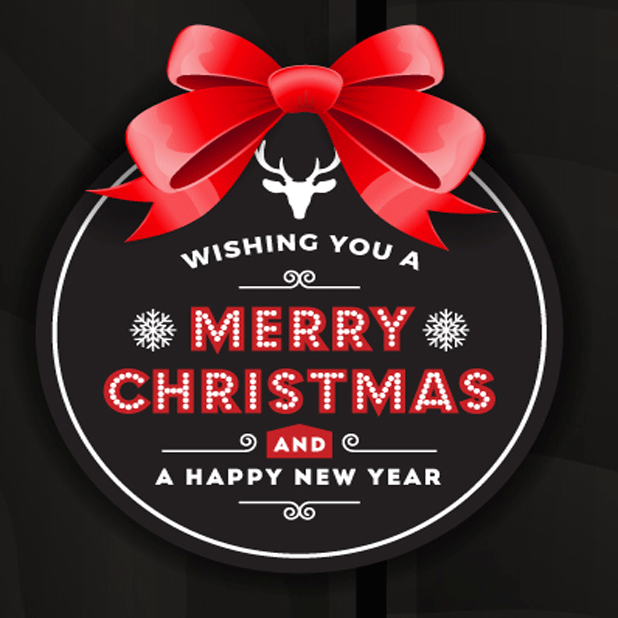 Holiday Stickers: Christmas & New Years messages sticker-2