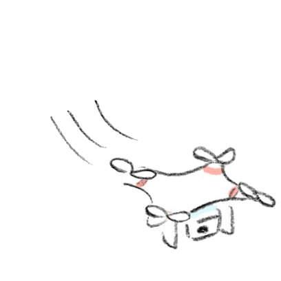 それゆけドローンくん messages sticker-10