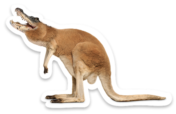 Animal Mashup Stickers messages sticker-7
