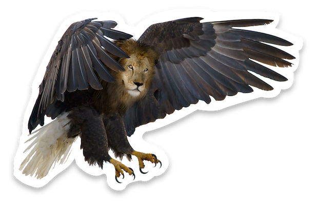 Animal Mashup Stickers messages sticker-4