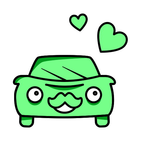 CARFRIEND - Happy cars stickers messages sticker-4