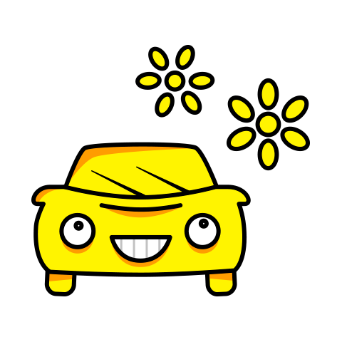CARFRIEND - Happy cars stickers messages sticker-9
