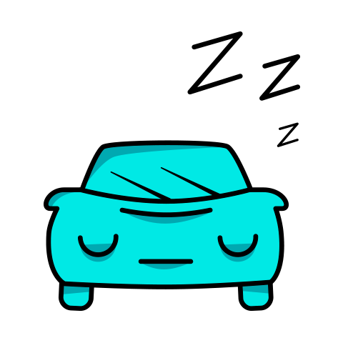 CARFRIEND - Happy cars stickers messages sticker-1