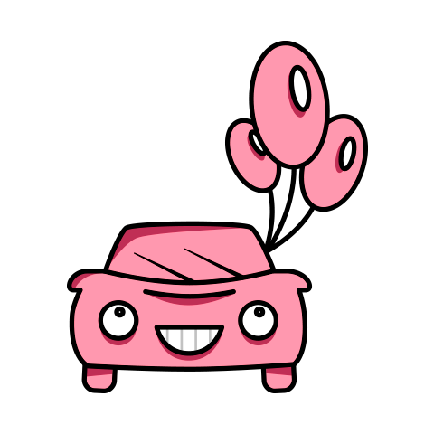 CARFRIEND - Happy cars stickers messages sticker-0