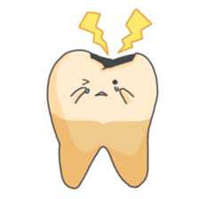 Baby Cute Tooth Stickers messages sticker-7