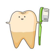 Baby Cute Tooth Stickers messages sticker-4