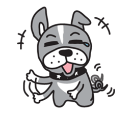 Your Cute Boston Terrier Dog Stickers messages sticker-7
