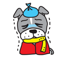 Your Cute Boston Terrier Dog Stickers messages sticker-6