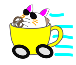 Cute icat Stickers messages sticker-6