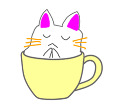 Cute icat Stickers messages sticker-11