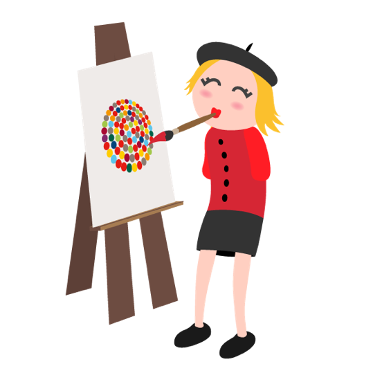 Inklumoji - Emojis der Aktion Mensch für Inklusion messages sticker-8