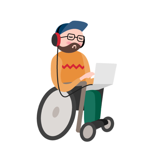 Inklumoji - Emojis der Aktion Mensch für Inklusion messages sticker-6