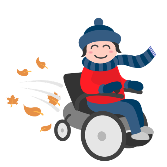 Inklumoji - Emojis der Aktion Mensch für Inklusion messages sticker-11