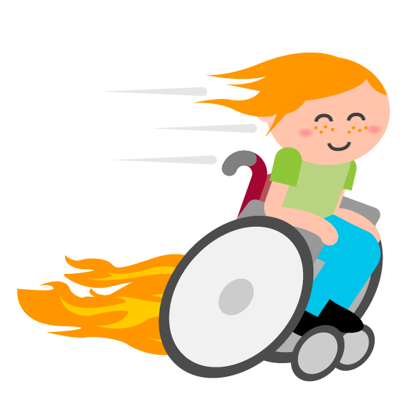 Inklumoji - Emojis der Aktion Mensch für Inklusion messages sticker-3