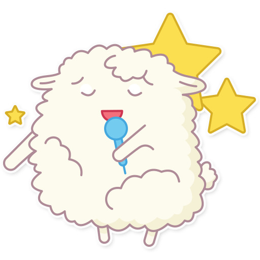 iMessage Sheep Stickers messages sticker-8