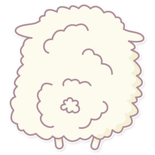 iMessage Sheep Stickers messages sticker-10