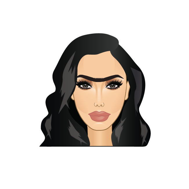 Hudamoji by Huda Beauty messages sticker-2